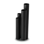 HDPE Pipes SDR17 Outside Diameter 250 mm Thickness 14.8 mm Black