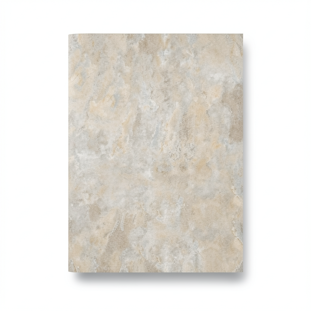 Patterned Wallpaper 10m x 0.70m Beige Color, Model Z76041