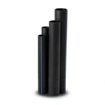Al-Jawdah HDPE Pipes SDR17 Outside Diameter 280 mm Thickness 16.6 mm Black