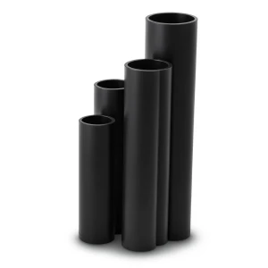 HDPE Pipes SDR17 Outside Diameter 315 mm Thickness 18.7 mm Black