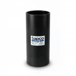 Sappco HDPE Pipe DR 11 PN 13.79 Bar Size (OD) 200 mm Thickness 18.2 mm Black Color