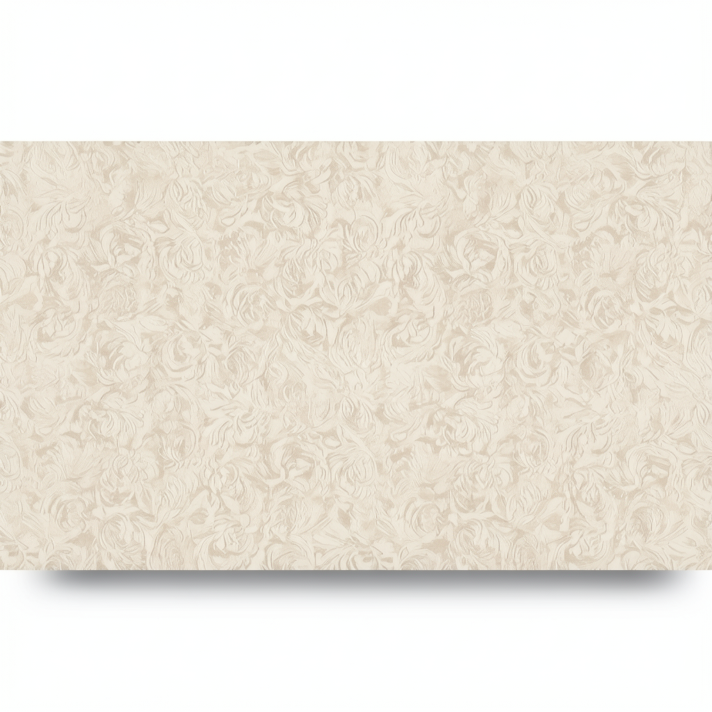 Italian Wallpaper Pattern Design 10m x 1.06m, Beige, Model 81959