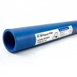 مواسير HDPE  نيبروبلاست PE 100 ضغط 10 بار قطر خارجي 450 مم سمك 26.7 مم لون ازرق   