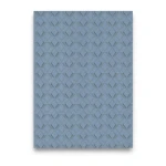 Italian Geometric Wall Covering 10m x 0.70m Blue, Model Z76046
