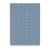 Italian Geometric Wall Covering 10m x 0.70m Blue, Model Z76046 - Image 1