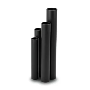 HDPE Pipes SDR17 Outside Diameter 400 mm Thickness 23.7 mm Black