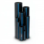 أنابيب HDPE سابكو DR 11 ضغط 13.79 بار مقاس 280 مم سمك 25.5 مم لون اسود