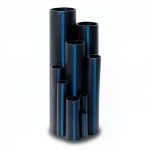 Sappco HDPE Pipe DR 11 PN 13.79 Bar Size (OD) 315 mm Thickness 28.6 mm Black Color