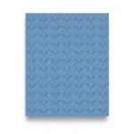 Italian Geometric Wall Covering 10m x 0.70m Blue, Model Z76046