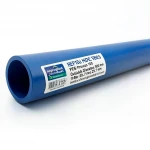مواسير HDPE  نيبروبلاست PE 100 ضغط 10 بار قطر خارجي 500 مم سمك 29.7 مم لون ازرق   