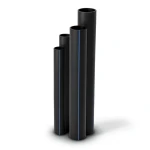 HDPE Pipes SDR17 Outside Diameter 500 mm Thickness 29.7 mm Black