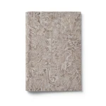 Italian Wallpaper Patterned Design Brown Color, Size 10m x 0.70m, Model rc17061