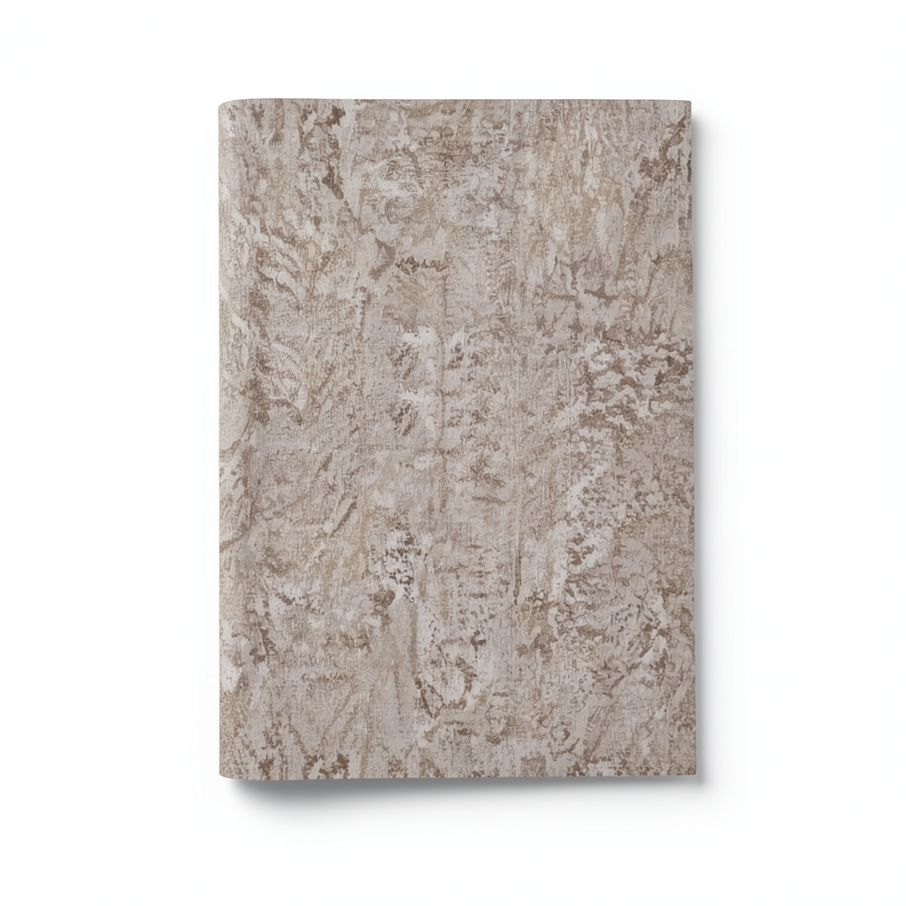 Italian Wallpaper Patterned Design Brown Color, Size 10m x 0.70m, Model rc17061