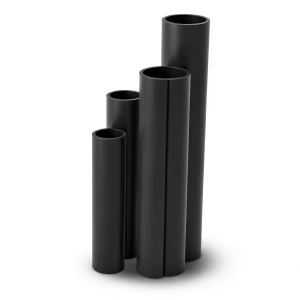 أنابيب HDPE SDR17 قطر خارجي 560 مم سمك 33.2 مم لون أسود