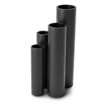 HDPE Pipes SDR17 Outside Diameter 630 mm Thickness 37.4 mm Black