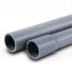 UPVC Pipes National Nominal Pressure 16 Bar Outside Diameter 20 mm Thickness 1.50 mm Gray Colour