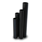 HDPE Pipes SDR17 Outside Diameter 710 mm Thickness 42.1 mm Black