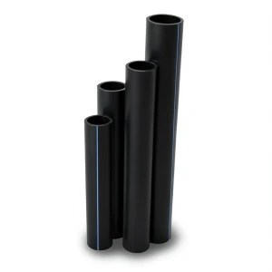 أنابيب HDPE SDR17 قطر خارجي 710 مم سمك 42.1 مم لون أسود