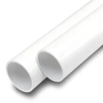 مواسير UPVC ضغط اسمي 6 بار قطر خارجي 225 مم سمك 5.5 مم لون أبيض