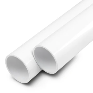UPVC Pipes Nominal Pressure 6 Bar Outside Diameter 63 mm Thickness 2 mm White