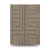 ورق جدراي هندسي بني 10 م × 0.70 م، موديل Z76038 - Image 1