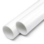 مواسير UPVC الوطني جدول 40 مقاس 3 إنش سمك 5.49 مم لون أبيض
