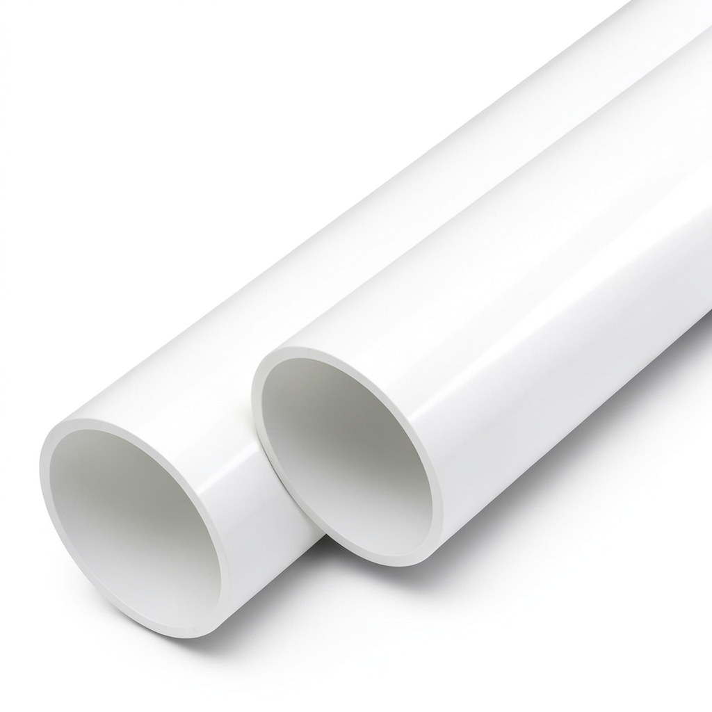 UPVC Pipes National Schedule 40 Size 3 Inch Thickness 5.49 mm White