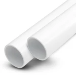 مواسير UPVC الوطني جدول 40 مقاس 3 إنش سمك 5.49 مم لون أبيض