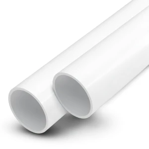 UPVC Pipes National Schedule 40 Size 3 Inch Thickness 5.49 mm White