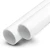 مواسير UPVC الوطني جدول 40 مقاس 3 إنش سمك 5.49 مم لون أبيض - Image 1