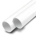 مواسير UPVC ضغط 6 بار قطر خارجي 75 مم سمك 2.3 مم لون أبيض