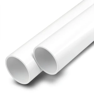 مواسير UPVC ضغط 6 بار قطر خارجي 75 مم سمك 2.3 مم لون أبيض