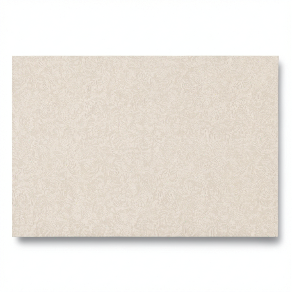 Italian Wallpaper Pattern Design 10m x 1.06m, Beige, Model 81956