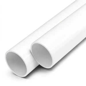 مواسير UPVC ضغط اسمي 6 بار قطر خارجي 250 مم سمك 6.2 مم لون أبيض