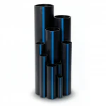 أنابيب HDPE سابكو   PE 100  قطر خارجي 110 مم سمك 4.2 مم لون اسود