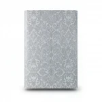 ورق جدران ايطالي لون رمادي تصميم كلاسيك، مقاس 10 م×0.70 م، موديل RC18048
