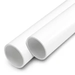 مواسير UPVC ضغط اسمي 6 بار قطر خارجي 280 مم سمك 6.9 مم لون أبيض