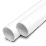 مواسير UPVC ضغط اسمي 6 بار قطر خارجي 280 مم سمك 6.9 مم لون أبيض