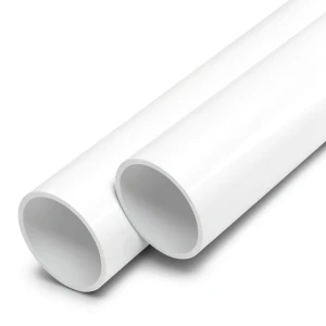 مواسير UPVC ضغط اسمي 6 بار قطر خارجي 280 مم سمك 6.9 مم لون أبيض