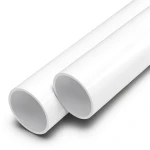 مواسير UPVC ضغط 6 بار قطر خارجي 315 مم سمك 7.7 مم لون أبيض