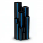 مواسير HDPE سابكو   PE 100  قطر خارجي 200 مم سمك 7.7 مم لون اسود