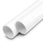 مواسير UPVC الوطني جدول 40 مقاس 4 إنش سمك 6.02 مم لون أبيض