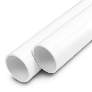 مواسير UPVC الوطني جدول 40 مقاس 4 إنش سمك 6.02 مم لون أبيض