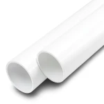 مواسير UPVC ضغط اسمي 6 بار قطر خارجي 355 مم سمك 8.7 مم لون أبيض