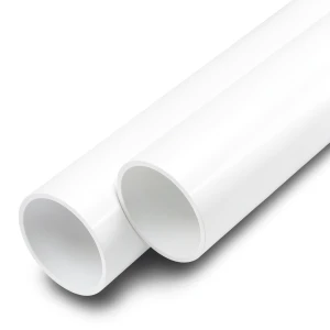 مواسير UPVC ضغط اسمي 6 بار قطر خارجي 355 مم سمك 8.7 مم لون أبيض