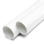 مواسير UPVC ضغط 8 بار قطر خارجي 110 مم سمك 3.4 مم لون أبيض