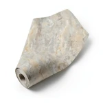 Patterned Wallpaper 10m x 0.70m Beige Color, Model Z76041