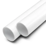 مواسير UPVC ضغط اسمي 6 بار قطر خارجي 400 مم سمك 9.8 مم لون أبيض