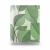 Italian wallpaper leaf-patterned design 10m x 0.53 m, green color, model 73241