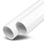 UPVC Pipes Nominal Pressure 8 Bar Outside Diameter 125 mm Thickness 3.9 mm White